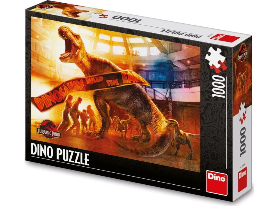 DINO Puzzle Jurský park 1000 dílků