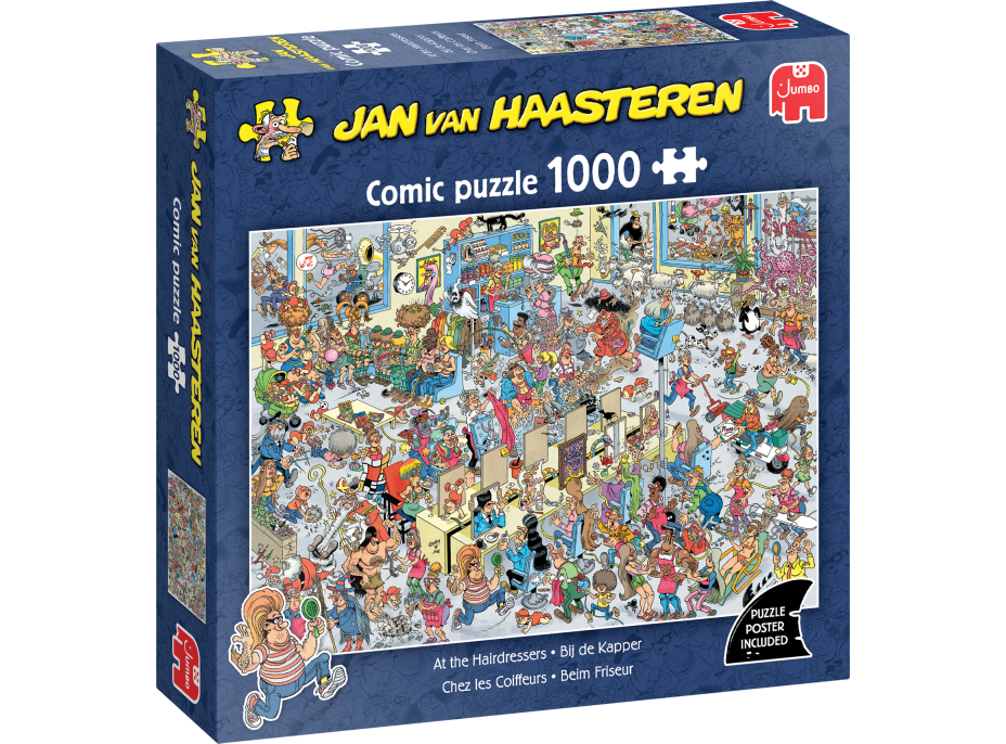 JUMBO Puzzle JvH U kadeřníka 1000 dílků
