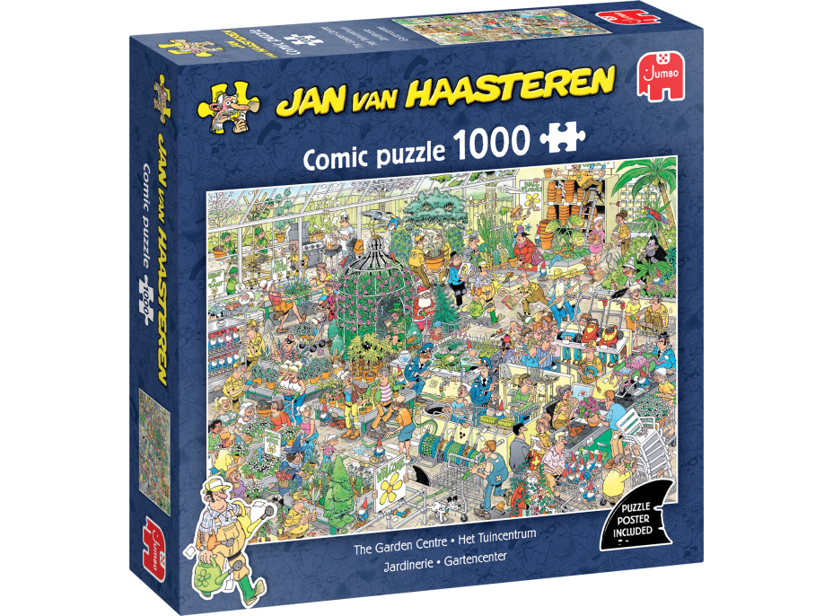 JUMBO Puzzle JvH Zahradní centrum 1000 dílků
