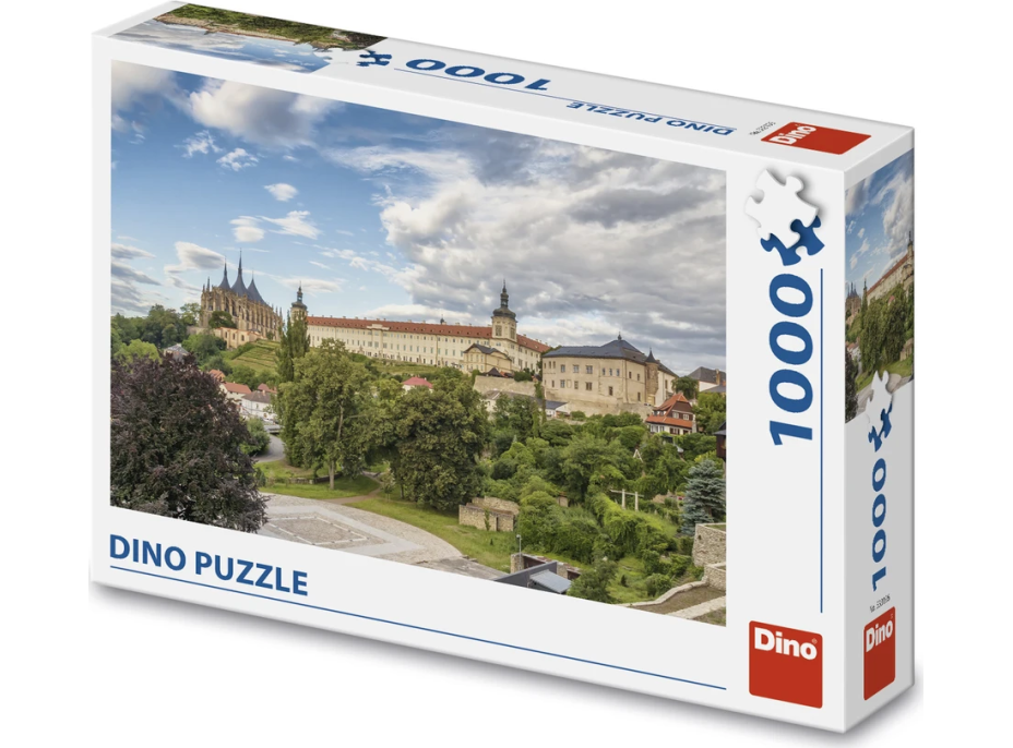 DINO Puzzle Kutná Hora 1000 dílků