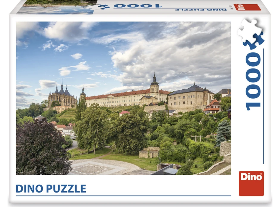 DINO Puzzle Kutná Hora 1000 dílků