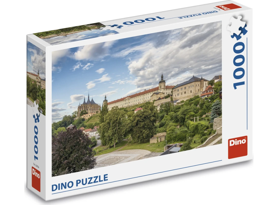 DINO Puzzle Kutná Hora 1000 dílků