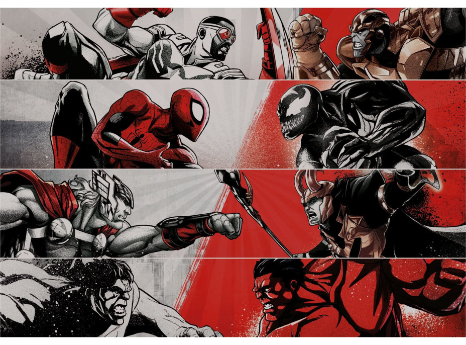 EDUCA Puzzle Marvel 1000 dílků