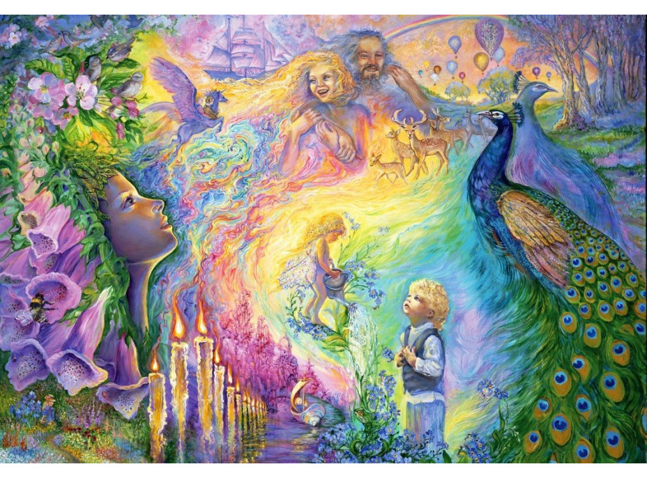 GRAFIKA Puzzle Nezapomeň na mě 1000 dílků
