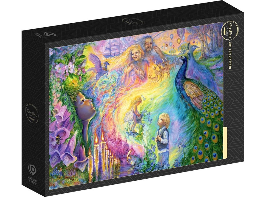 GRAFIKA Puzzle Nezapomeň na mě 1000 dílků