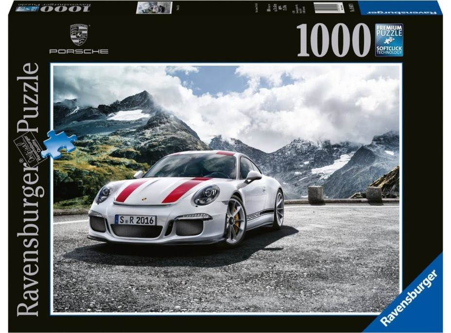 RAVENSBURGER Puzzle Porsche 911R 1000 dílků