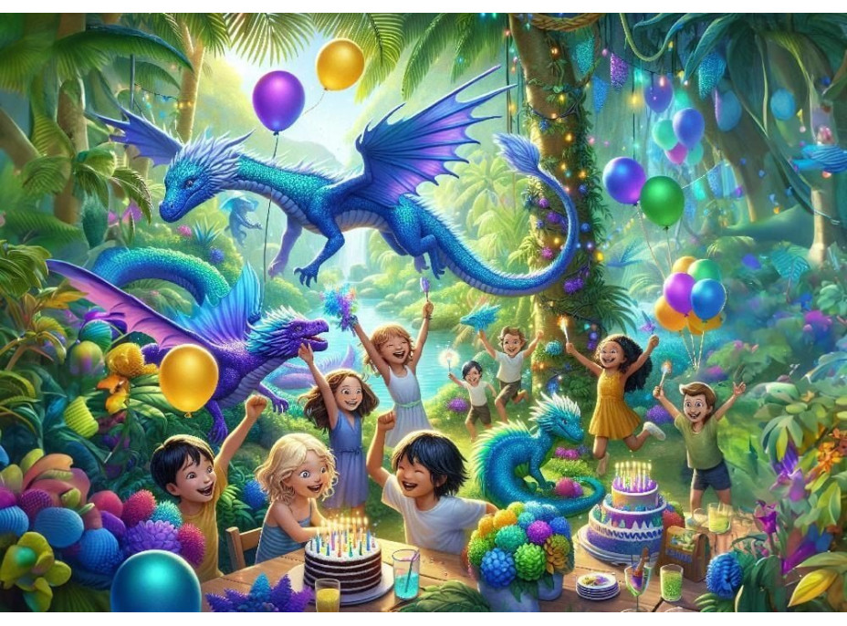 ART PUZZLE Puzzle Princeznin sen 200 dílků