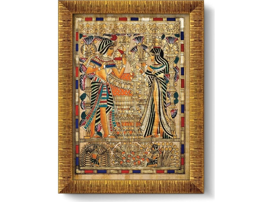 ART PUZZLE Puzzle s rámem a lepidlem 3v1 Papyrus 1000 dílků