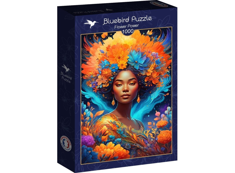 BLUEBIRD Puzzle Síla květin 1000 dílků