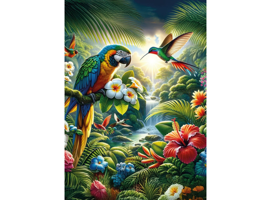 ART PUZZLE Puzzle Tropický sen 260 dílků
