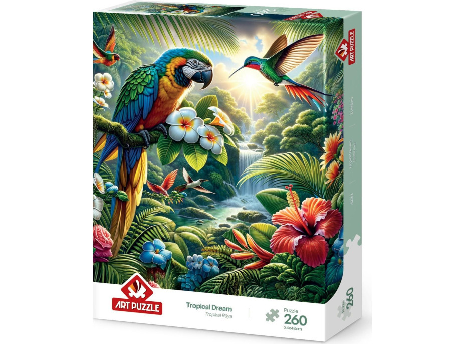 ART PUZZLE Puzzle Tropický sen 260 dílků