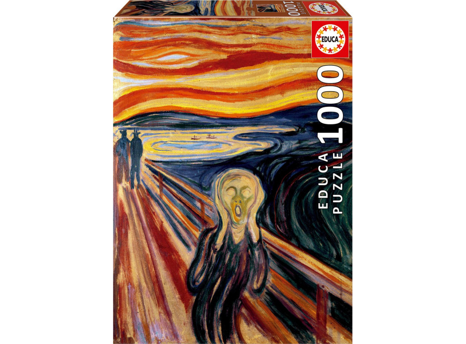 EDUCA Puzzle Výkřik 1000 dílků