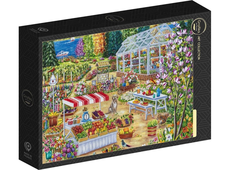 GRAFIKA Puzzle Zahradnictví 1000 dílků