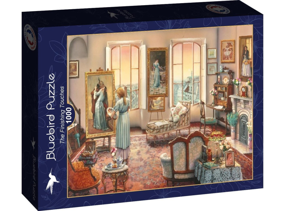 BLUEBIRD Puzzle Závěrečné úpravy 1000 dílků