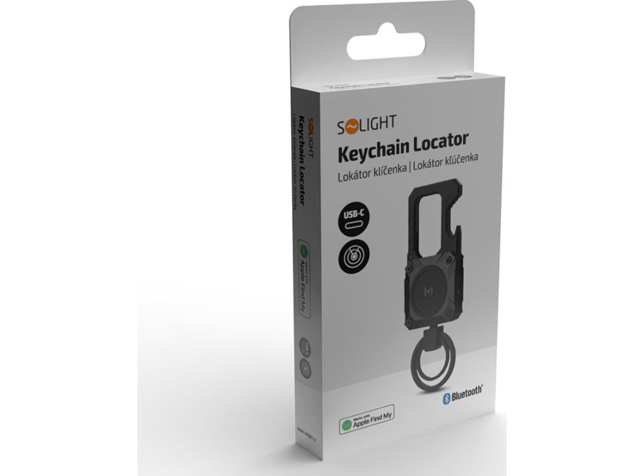 Solight lokátor klíčenka, Find My kompatibilní