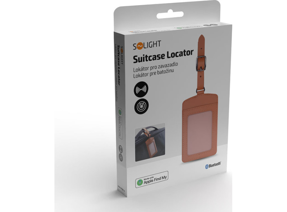 Solight lokátor pro zavazadlo, Find My kompatibilní