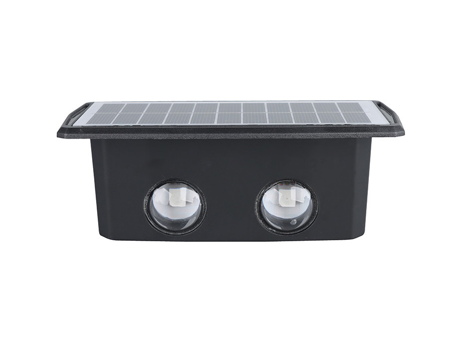 Solight LED solární nástěnné světlo, teplá a studená bílá, 15x10cm