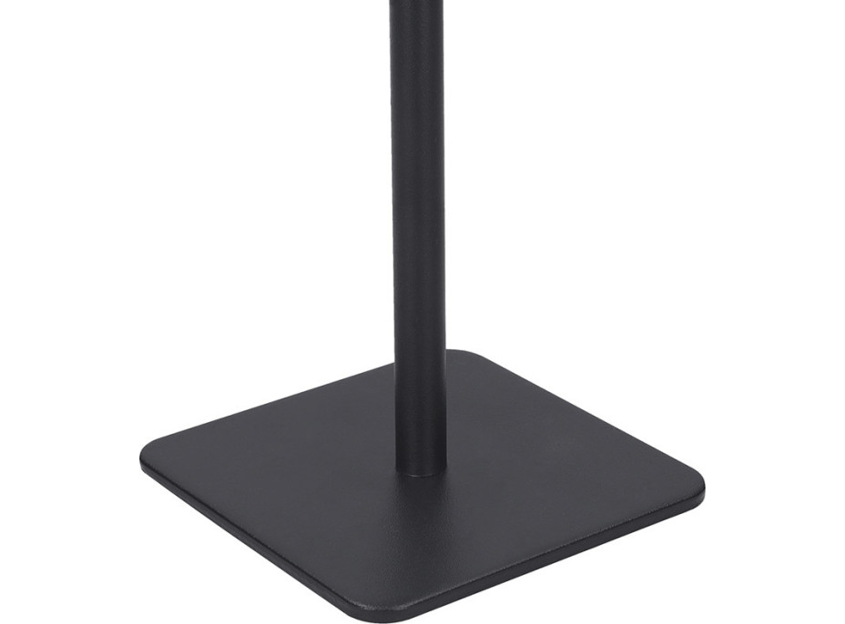 Solight LED nabíjecí lampička Lucca, 120lm, změna CCT, stmívání, černá