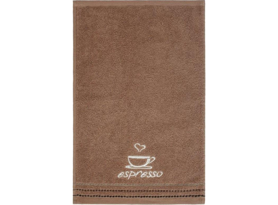 Sada kuchyňských ručníků 30x50 cm (3 kusy) - COFFEE