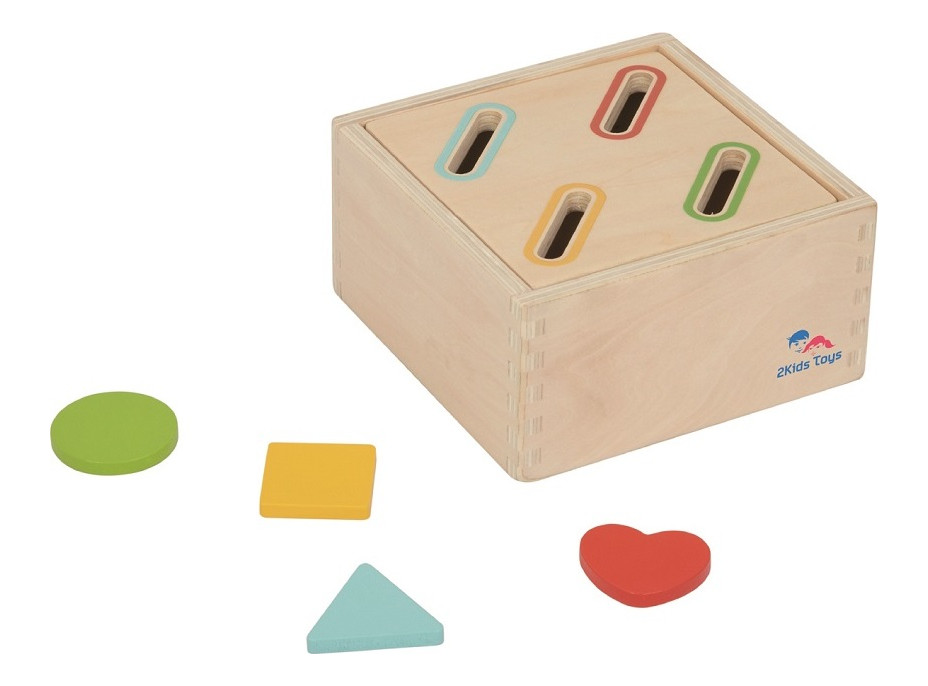 2Kids Toys Třídění tvarů a barev