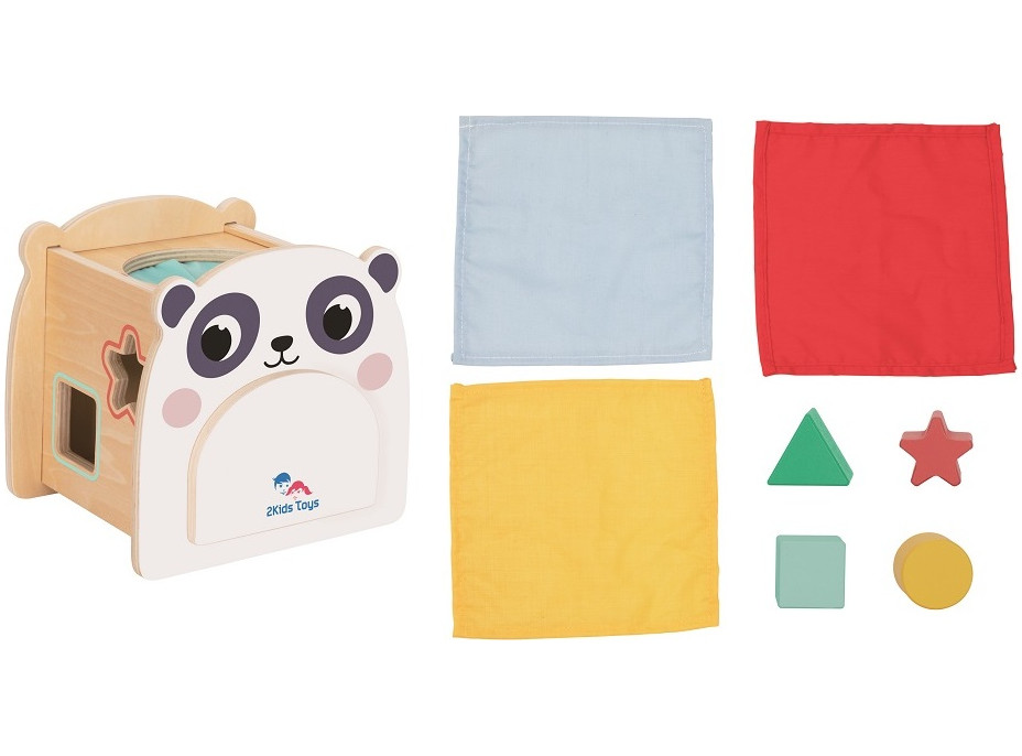 2Kids Toys Motorická kostka Panda