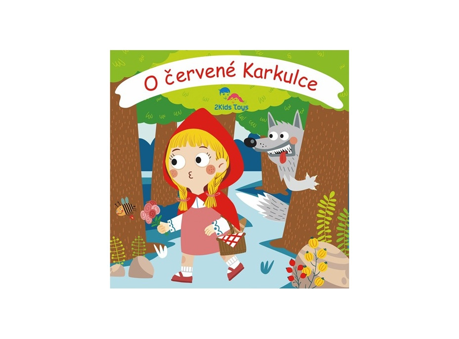 2Kids Toys Kostky Pohádka o Červené karkulce