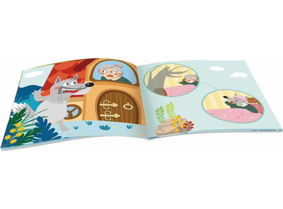 2Kids Toys Kostky Pohádka o Červené karkulce