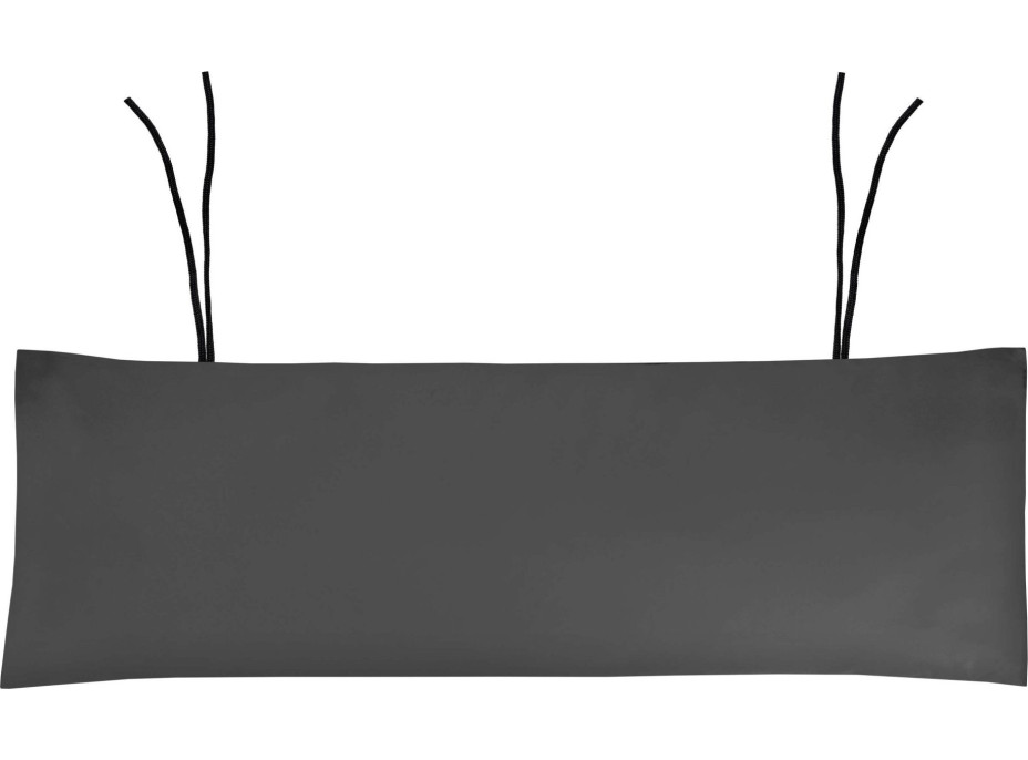 Závěsná houpací síť LUMO PREMIUM DUO prošívaná - 200x140 cm - šedá
