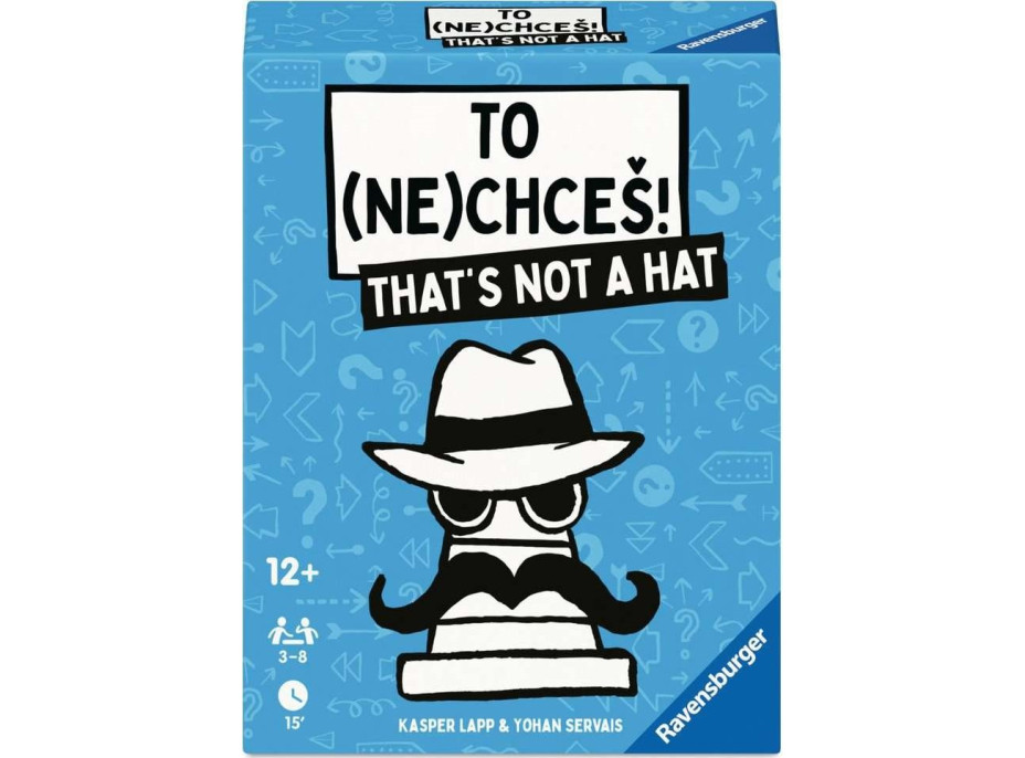 RAVENSBURGER Karetní hra To (ne)chceš! - Inkognito
