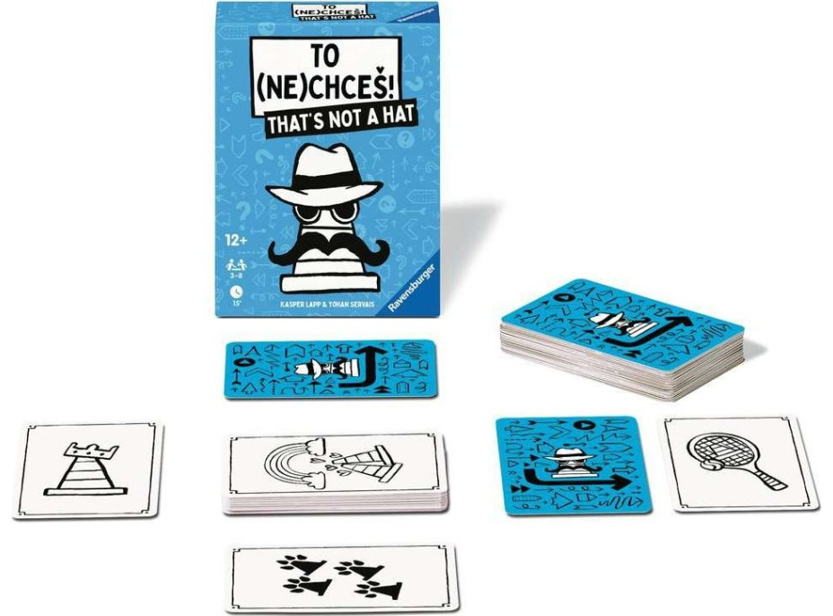 RAVENSBURGER Karetní hra To (ne)chceš! - Inkognito