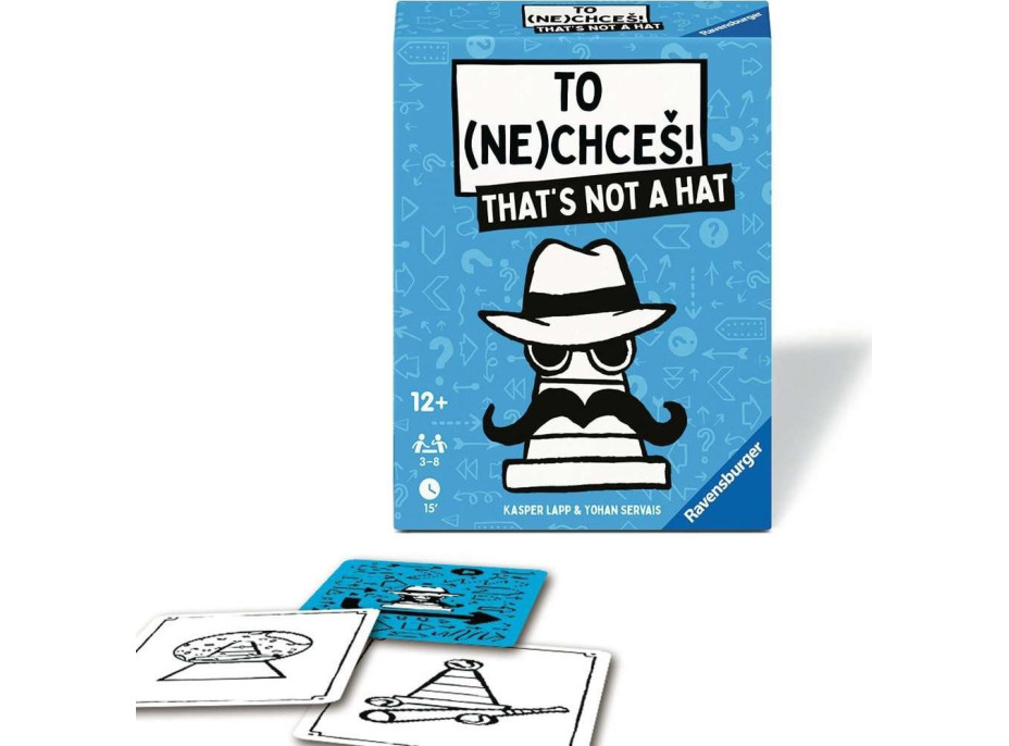 RAVENSBURGER Karetní hra To (ne)chceš! - Inkognito