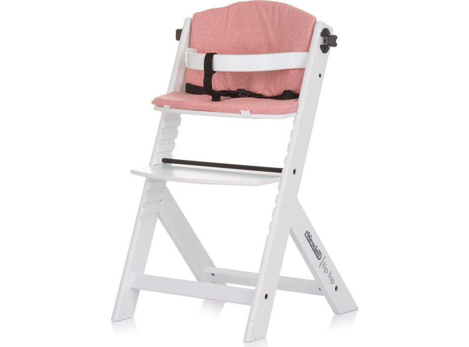 CHIPOLINO Přídavné polstrování pro jídelní židličku Tip Top Pink