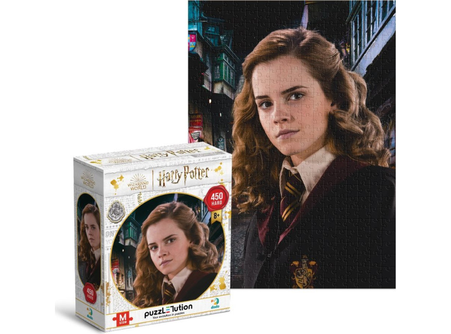 DODO Puzzle Harry Potter: Hermiona Grangerová 450 dílků