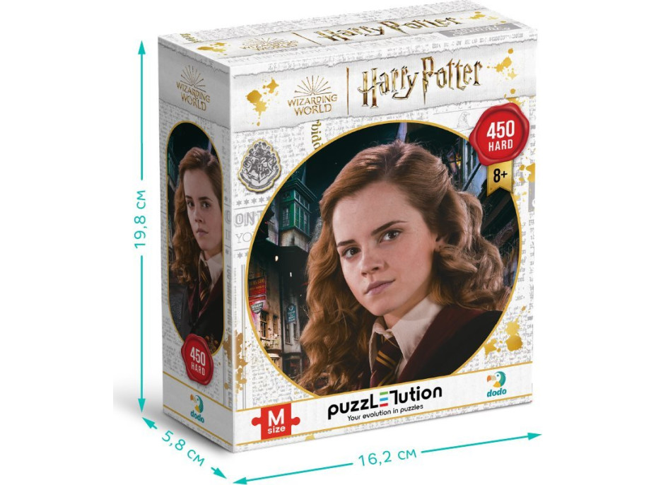 DODO Puzzle Harry Potter: Hermiona Grangerová 450 dílků