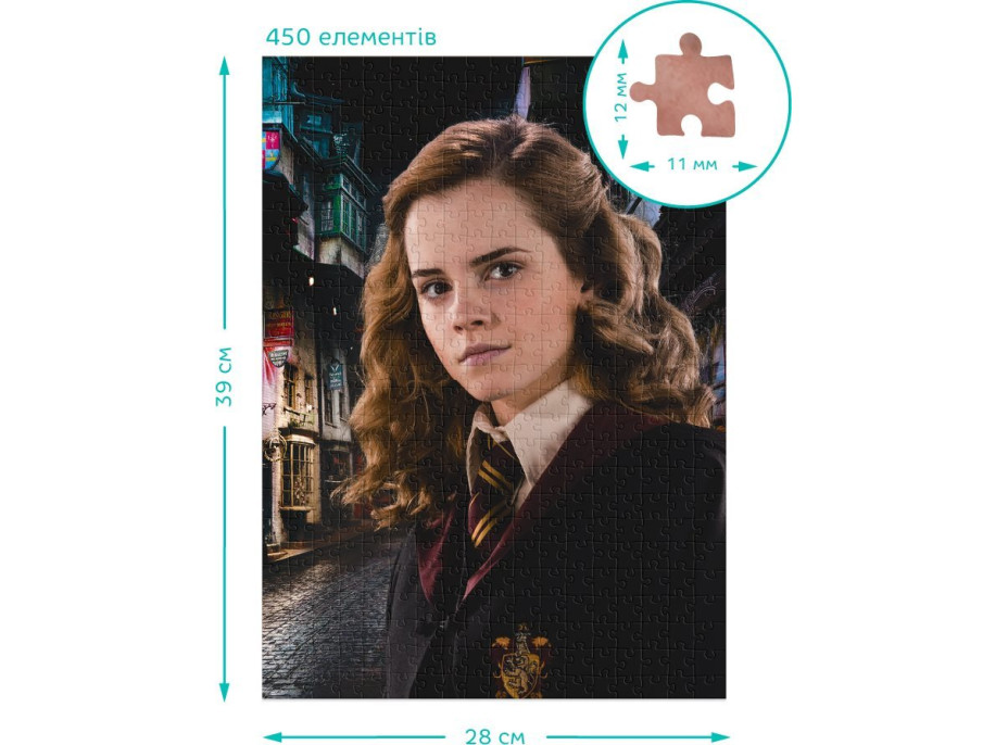 DODO Puzzle Harry Potter: Hermiona Grangerová 450 dílků
