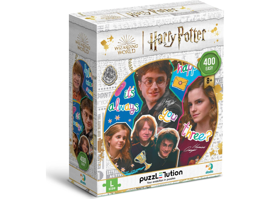 DODO Puzzle Harry Potter: Vždycky tihle tři 400 dílků