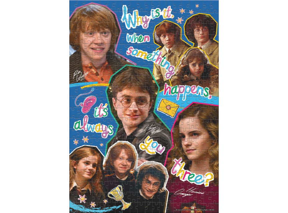 DODO Puzzle Harry Potter: Vždycky tihle tři 400 dílků