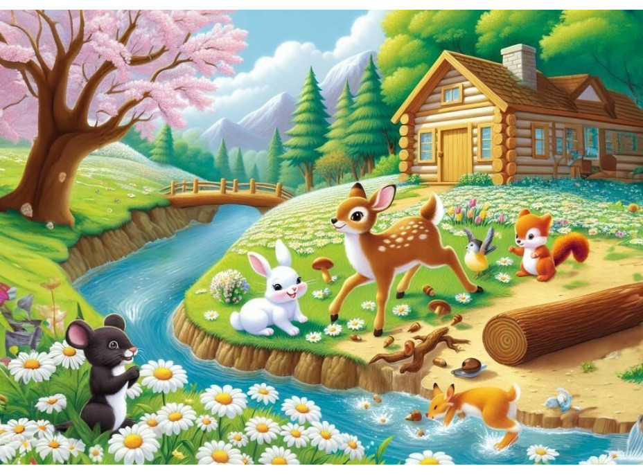 ART PUZZLE Puzzle Jarní radost 25 dílků