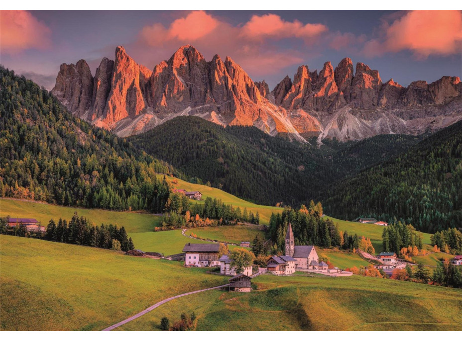 CLEMENTONI Puzzle Magické Dolomity 1000 dílků