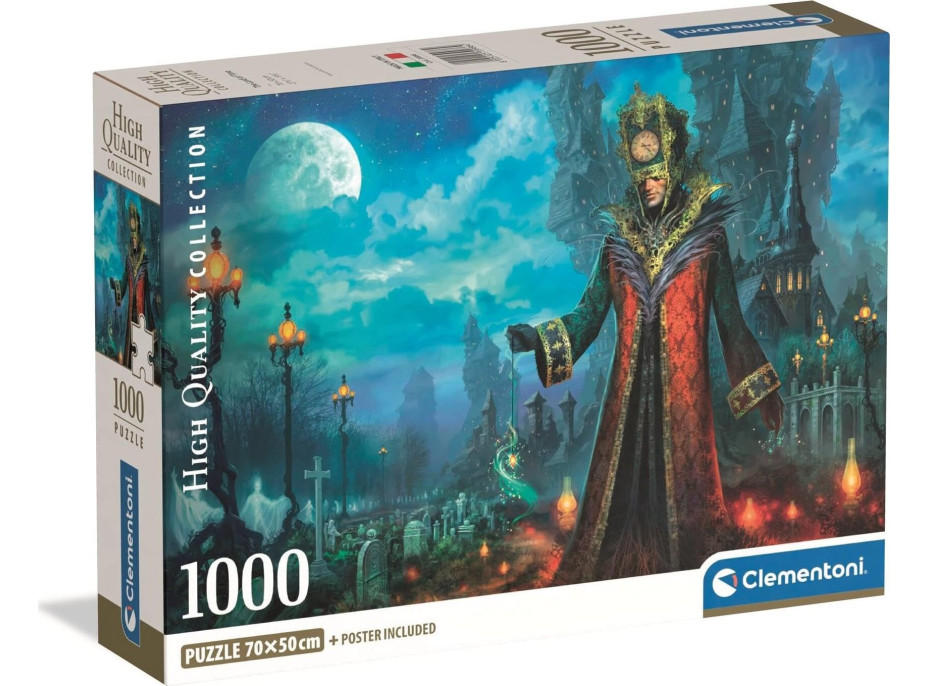 CLEMENTONI Puzzle Pán času 1000 dílků