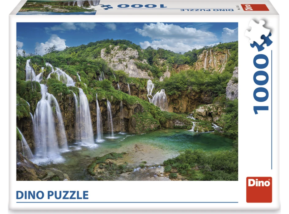DINO Puzzle Plitvice 1000 dílků