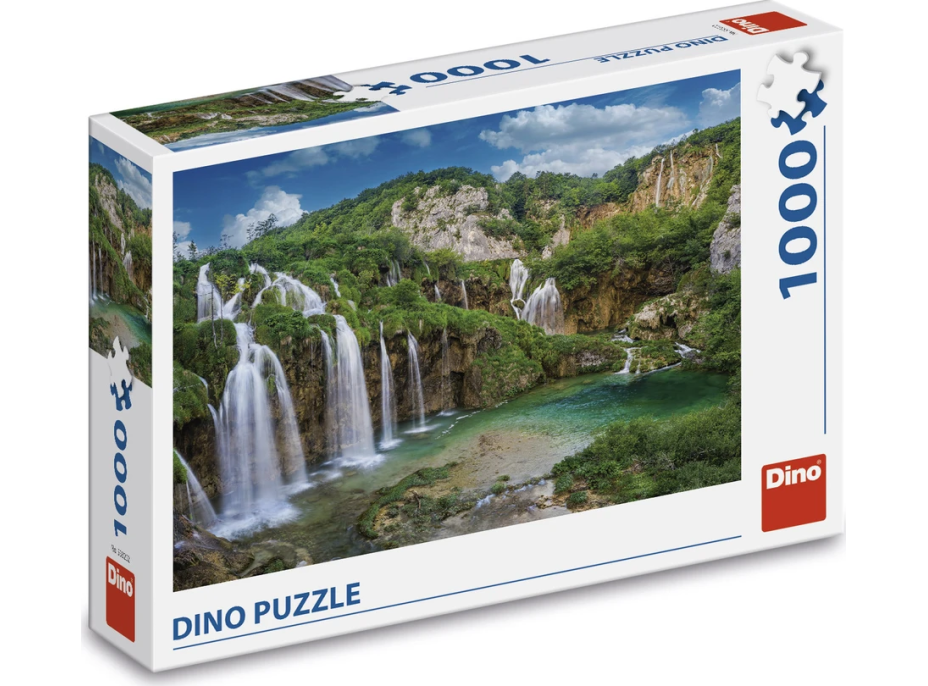 DINO Puzzle Plitvice 1000 dílků
