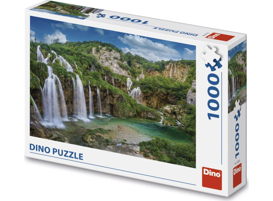 DINO Puzzle Plitvice 1000 dílků