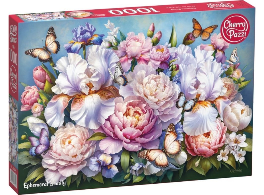 CHERRY PAZZI Puzzle Pomíjivá krása 1000 dílků