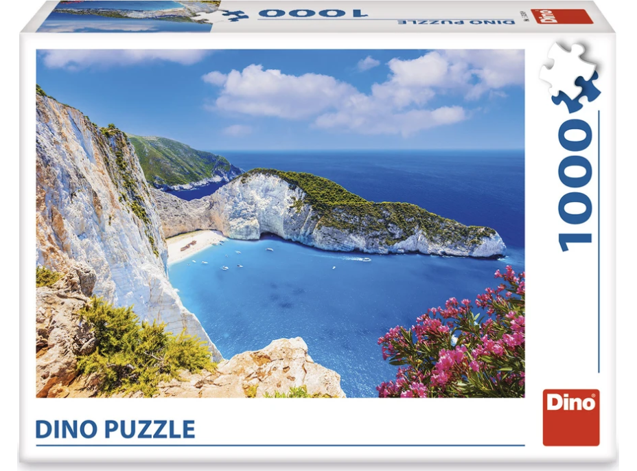 DINO Puzzle Zakynthos 1000 dílků