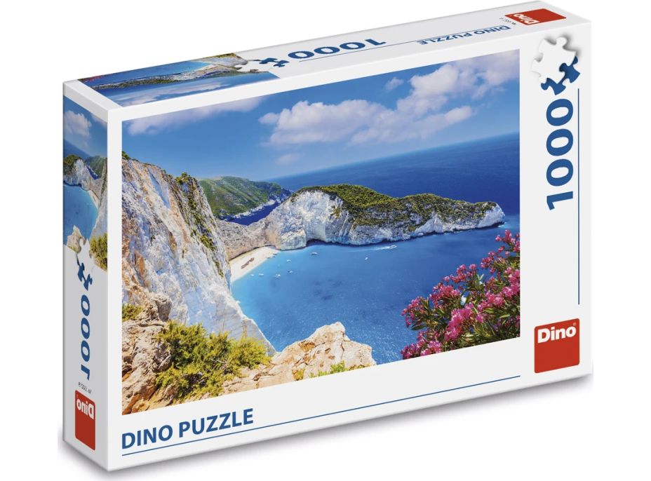 DINO Puzzle Zakynthos 1000 dílků