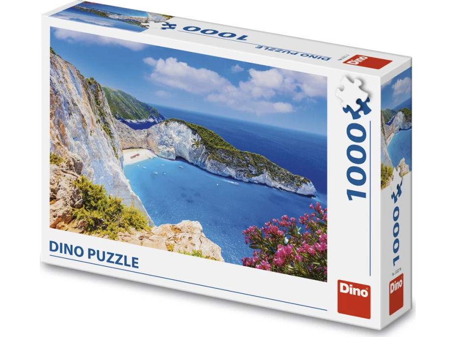 DINO Puzzle Zakynthos 1000 dílků