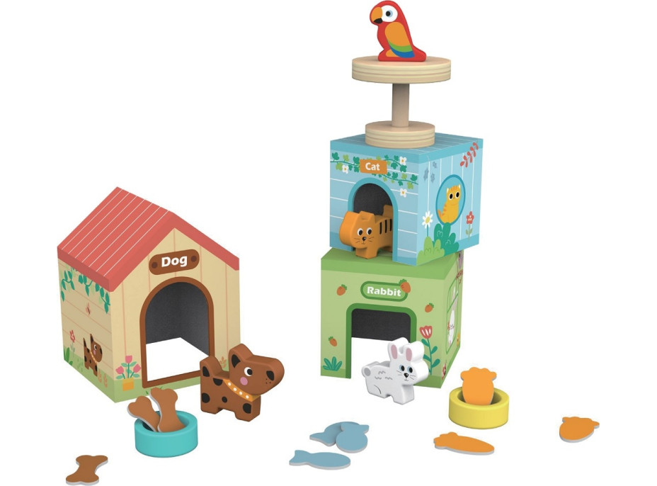 2Kids Toys Domečky pro mazlíčky