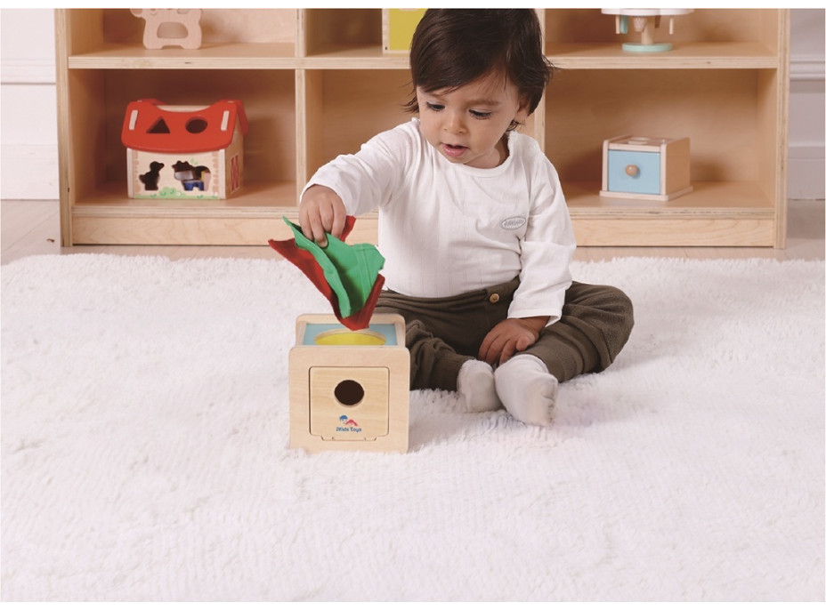 2Kids Toys Montessori set hraček pro nejmenší 5m+