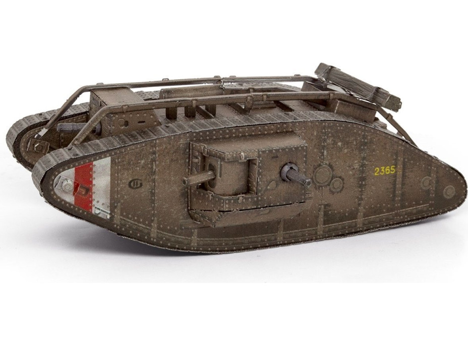 METAL EARTH 3D puzzle Britský tank Mark IV